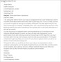 Sample Termination Letter to Employee