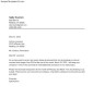Sample Termination of Contract Letter