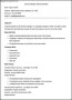 Sample Territory Manager Resume Example