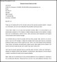 Sample Thank You Letter After Interview Template Editable