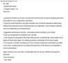 Sample Thank You Letter After Job Interview