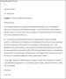 Sample Thank you Letter after Interview