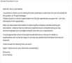 Sample Thank you Letter after Phone Interview Email