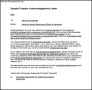 Sample Transfer Acknowledgement Letter Template PDF