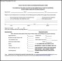 Sample Travel Authorization Form