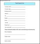 Sample Travel Expense Form