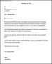 Sample Warning Letter Notice