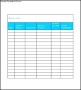 Sample Wedding Guest List Template