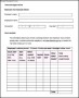 Sample Weekly Time and Wage Records Template