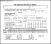 Sample Work Release Form