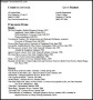 Sample Writer Resume Template