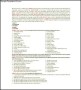 Sample kitchen Equipment List Template