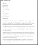 Sample of Cobra Termination Letter in Word Format