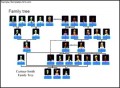 Sample of Curious Large Family Tree Template