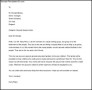 Sample of Fundraising Letter for Non Profit Organization Word Doc