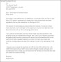 Sample of Landlord Lease Termination Letter