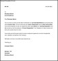 Sample of Letter of Intent for a Job Transfer Template Download