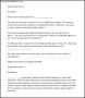 Samples Fundraising Letters to Parents for Donations Template Download