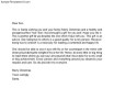 Santa Christmas Letter