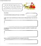 Santa Letter Template Example
