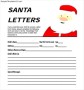 Santa Letter Template Free Printable