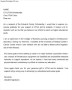 Scholarship Appreciation Letter