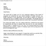 Scholarship Donation Letter