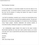 Scholarship Recommendation Letter From Guidance Counselor