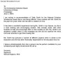 Scholarship Recommendation Letters Example
