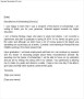 Scholarship Thank You Letter
