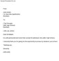 School Acceptance Letter Format