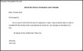 School Bus Service Termination Letter Template for Free