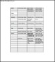 School Class List Template Free