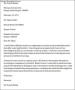 School Nurse Resignation Letter