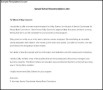 School Recommendation Letter Template Example in Word