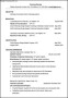 Secondary Teacher Resume Example Template