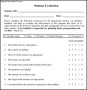 Seminar Evaluation PDF Form