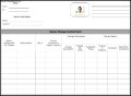 Server Change Control Form Template