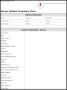 Server System Inventory Form Template