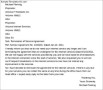Service Agreement Termination Letter