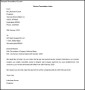 Service Contract Termination Letter Template Word Download