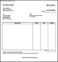 Service Invoice Template Free PDF Download