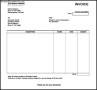 Service Invoice Template Pdf