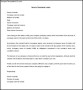 Service Termination Letter Template Free Editable