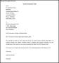 Service Termination Letter Template Word Format Sample