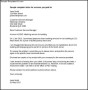 Services Complaint Letter Template Word Doc Download