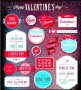 Set of Love Labels