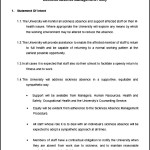 Sickness Absence Management Policy Template