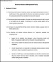 Sickness Absence Management Policy Template