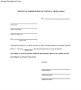 Simple 30 Days Notice Letter
